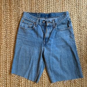 Vintage Levi’s cutoffs